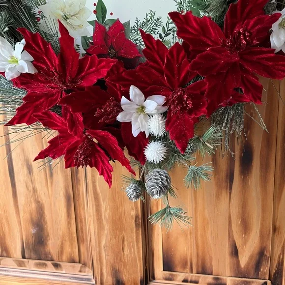 Homemade Christmas Wreath - Picture 6 of 6